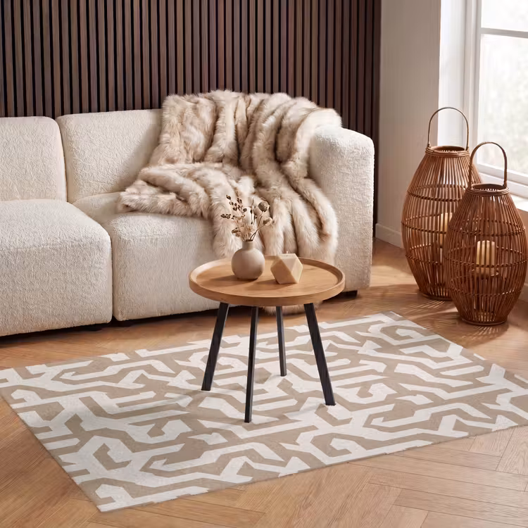Vloerkleed - Modern - Abstract - Beige — 3