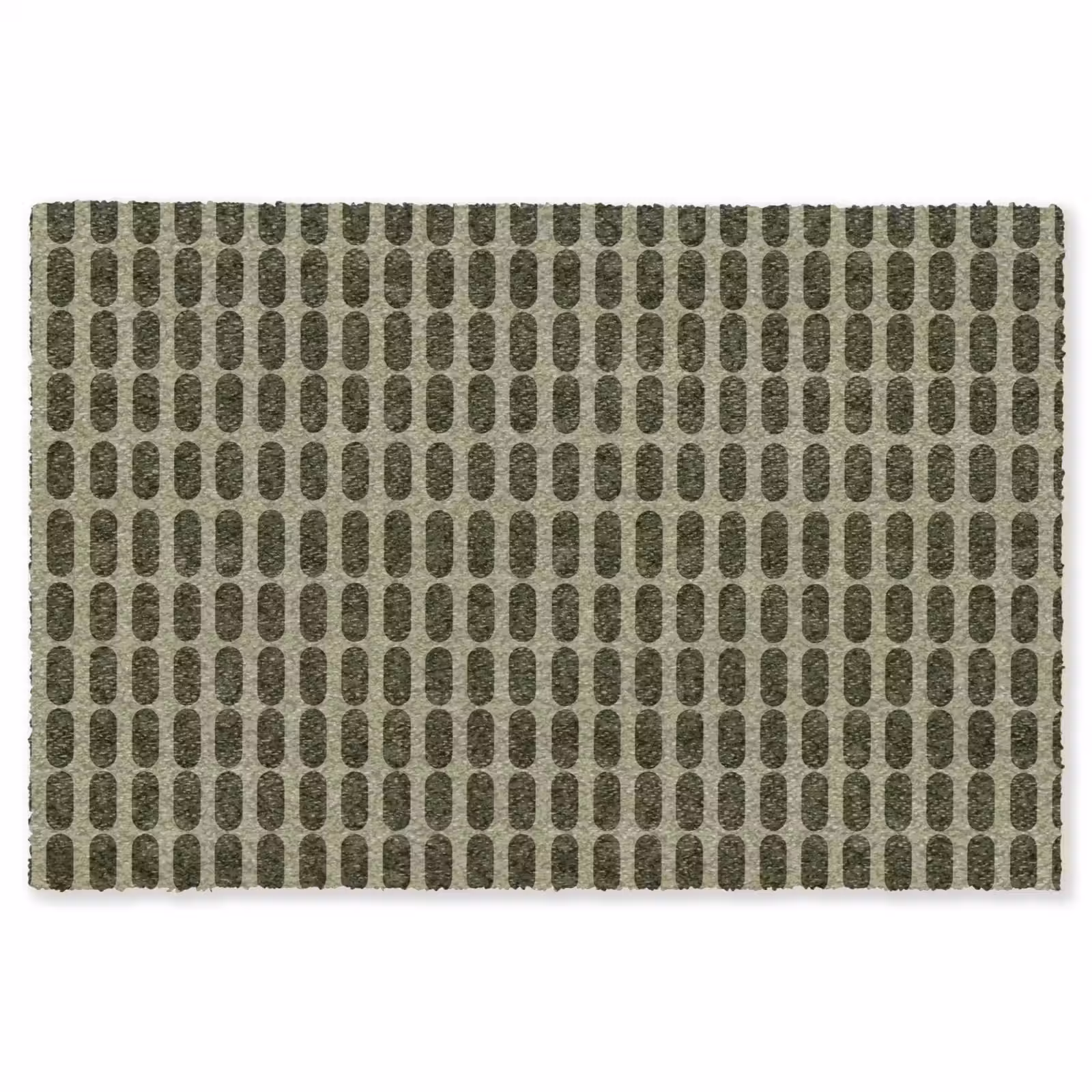 Vloerkleed - Ritmisch - Effect - Groen — 1