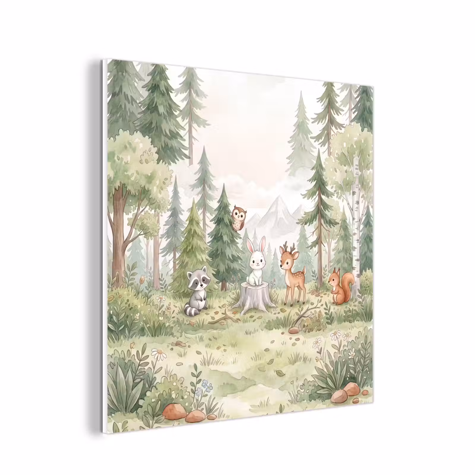 Forex - Bos - Dieren - Groen — 1