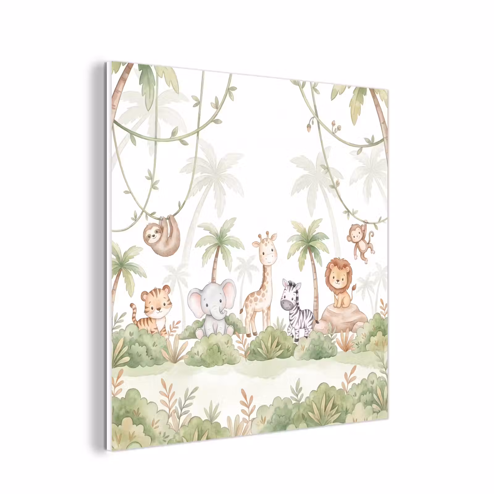 Forex - Dieren - Jungle - Pastel — 1