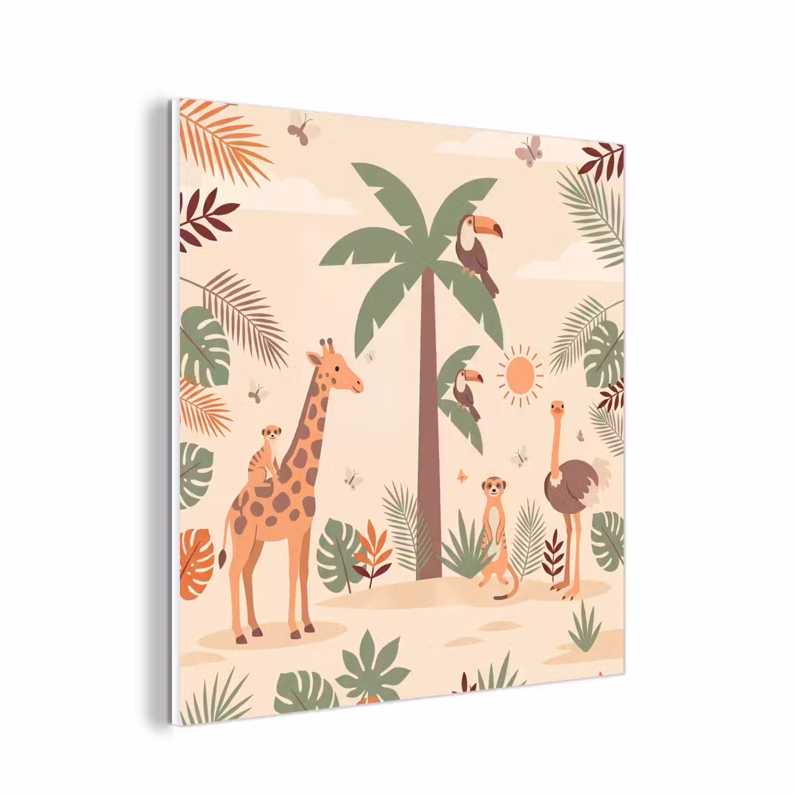 Forex - Dieren - Tropisch - Safari - Kleurrijk — 1