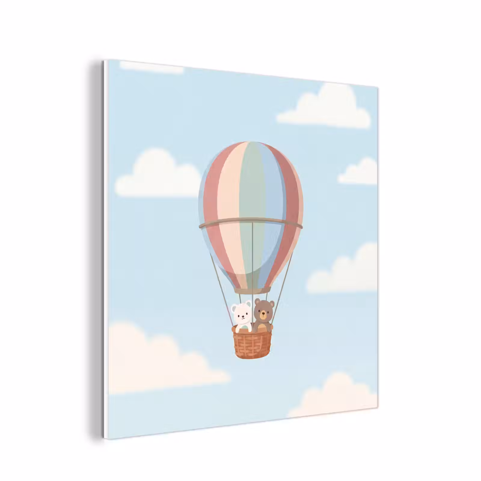 Forex - Luchtballon - Beren - Pastel — 1