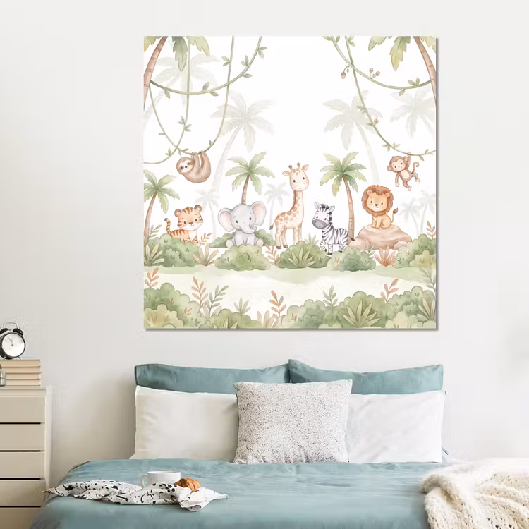 Forex - Dieren - Jungle - Pastel — 2