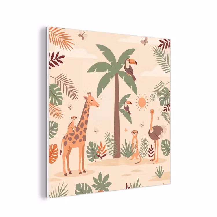 Forex - Dieren - Tropisch - Safari - Kleurrijk — 1