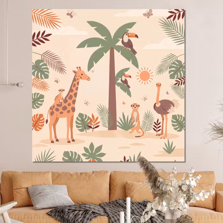 Forex - Dieren - Tropisch - Safari - Kleurrijk — 4