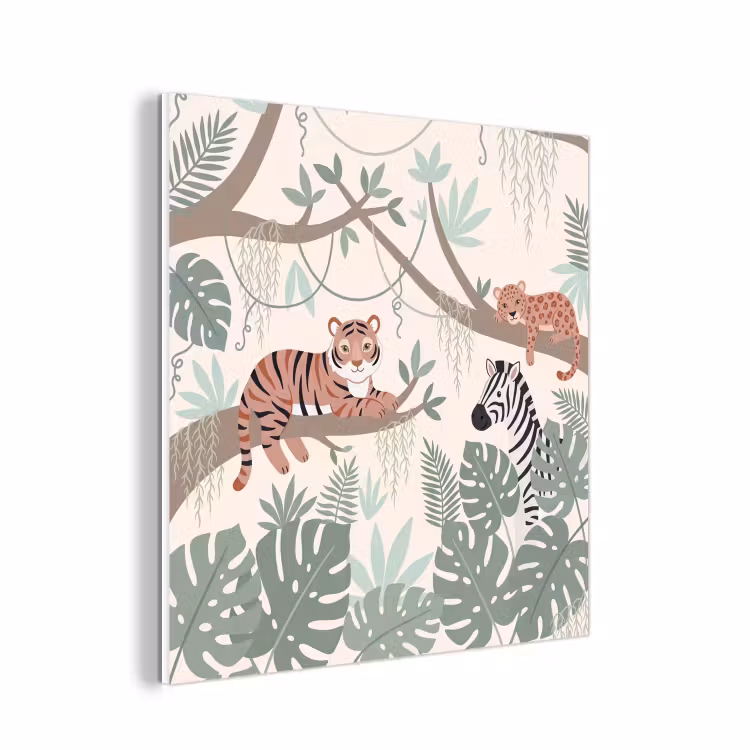 Forex - Jungle - Rustiek - Pastel — 1