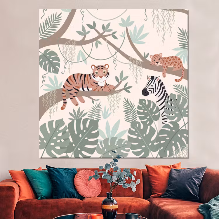 Forex - Jungle - Rustiek - Pastel — 3