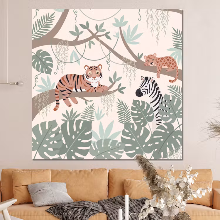 Forex - Jungle - Rustiek - Pastel — 4