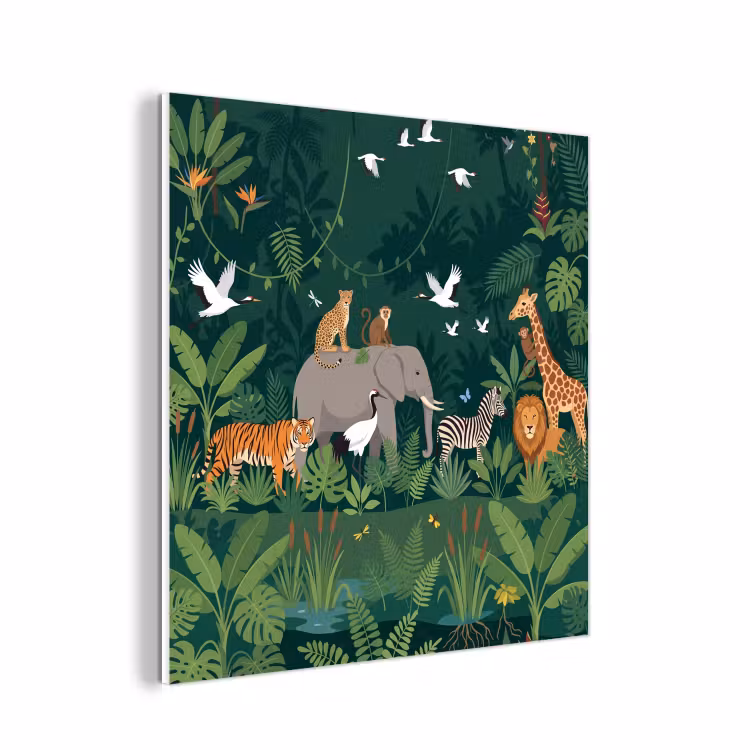 Forex - Tropisch - Jungle - Groen — 1