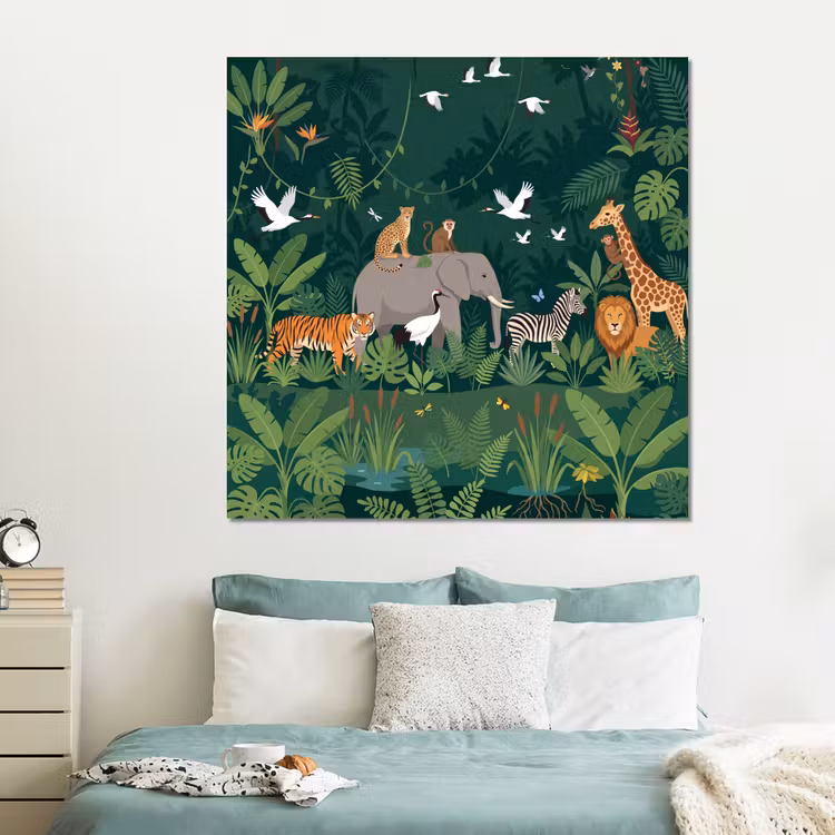 Forex - Tropisch - Jungle - Groen — 2