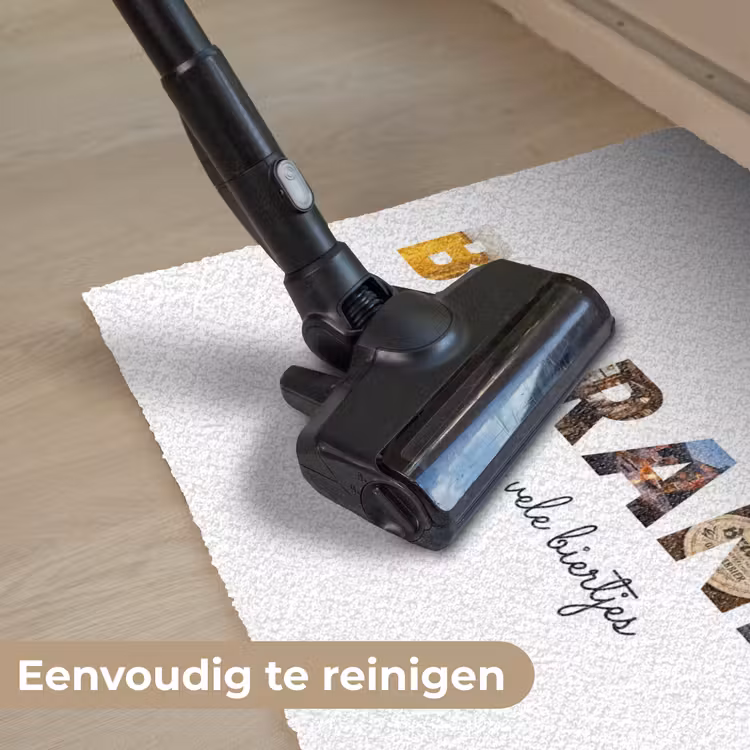 Gepersonaliseerde deurmat - Bedrankt - Lettercollage — 9