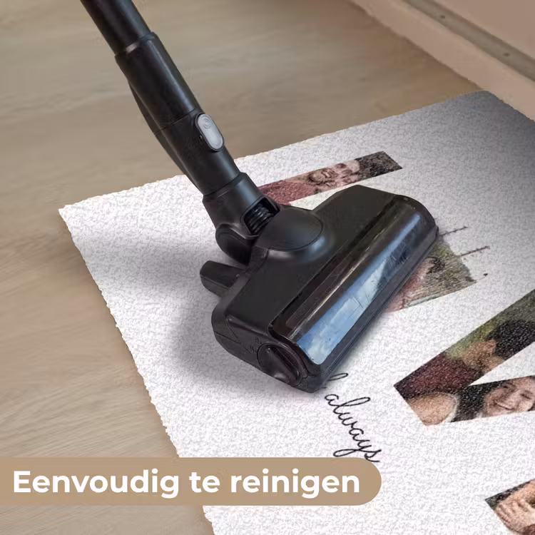 Gepersonaliseerde deurmat - Love - Lettercollage — 9