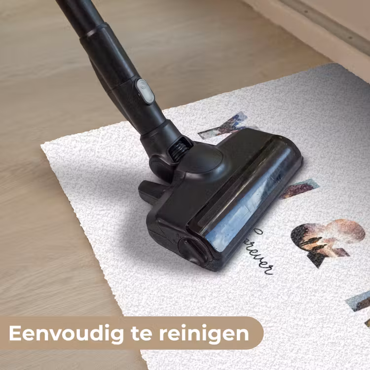 Gepersonaliseerde deurmat - You & Me - Lettercollage — 9