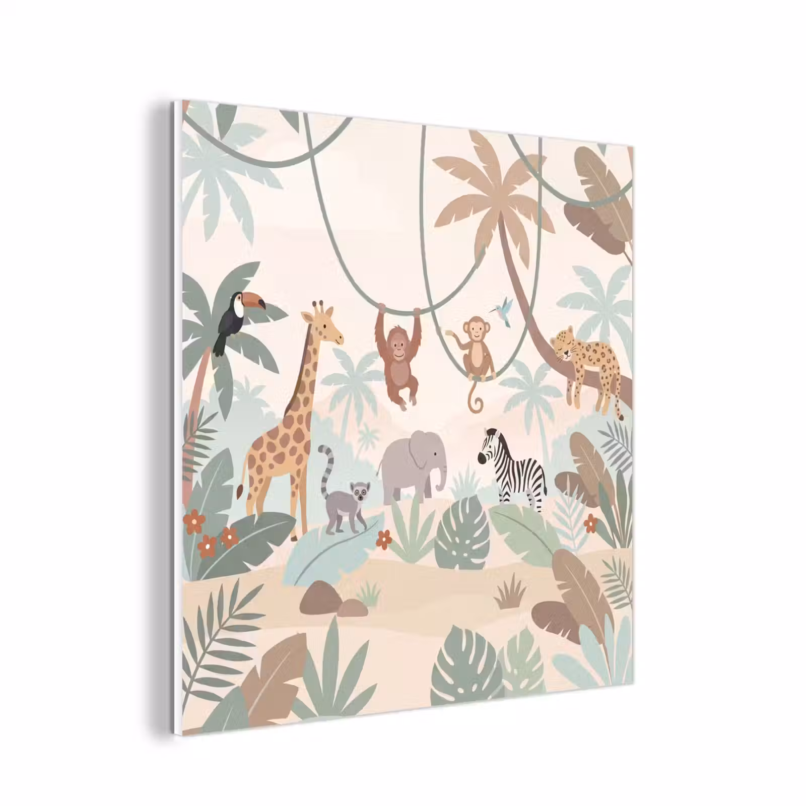 Forex - Jungle - Dieren - Groen — 1