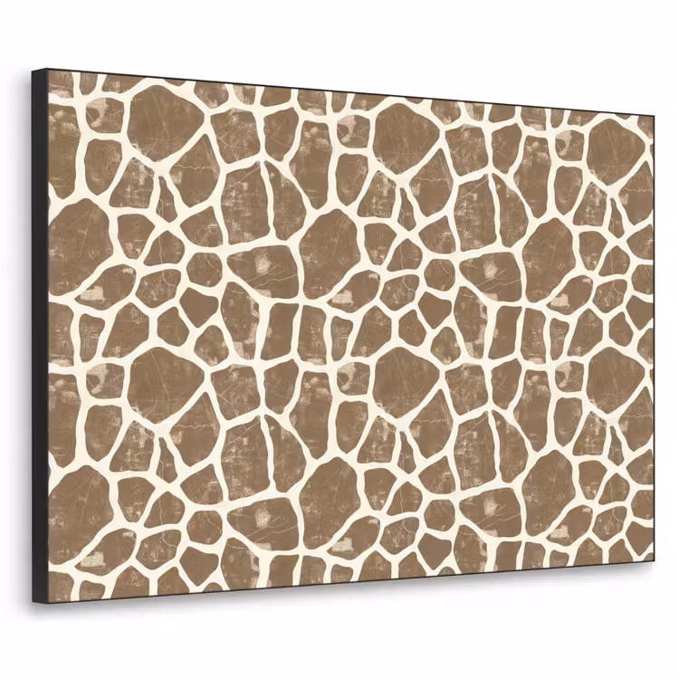 Art Frame - Giraf - Klassiek - Bruin