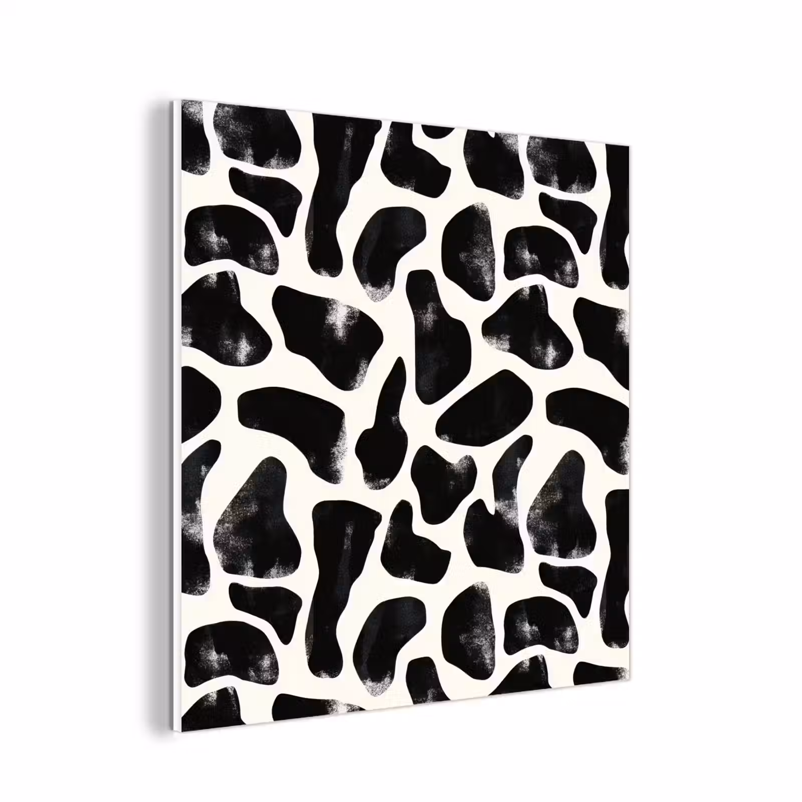 Forex - Dierenpatroon - Vlekken - Zwart - Wit — 1