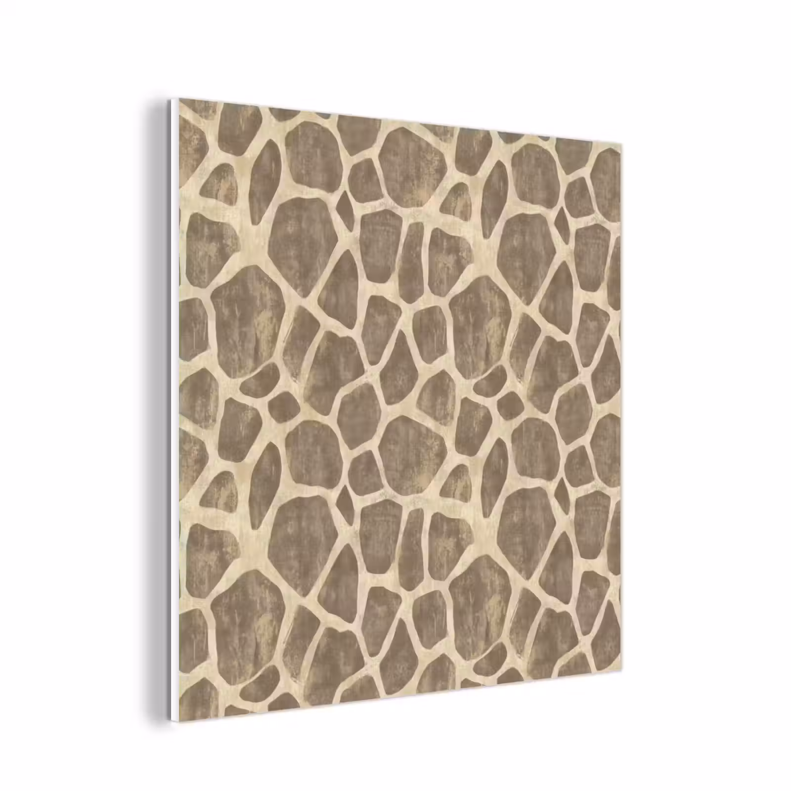 Forex - Giraf - Patroon - Beige - Bruin — 1