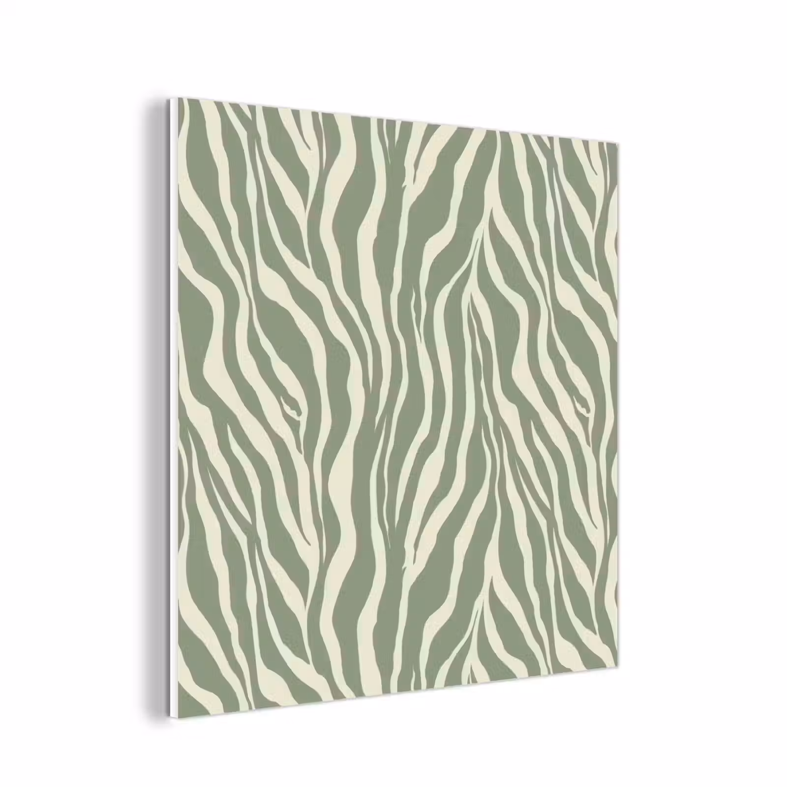 Forex - Zebra - Motief - Groen — 1