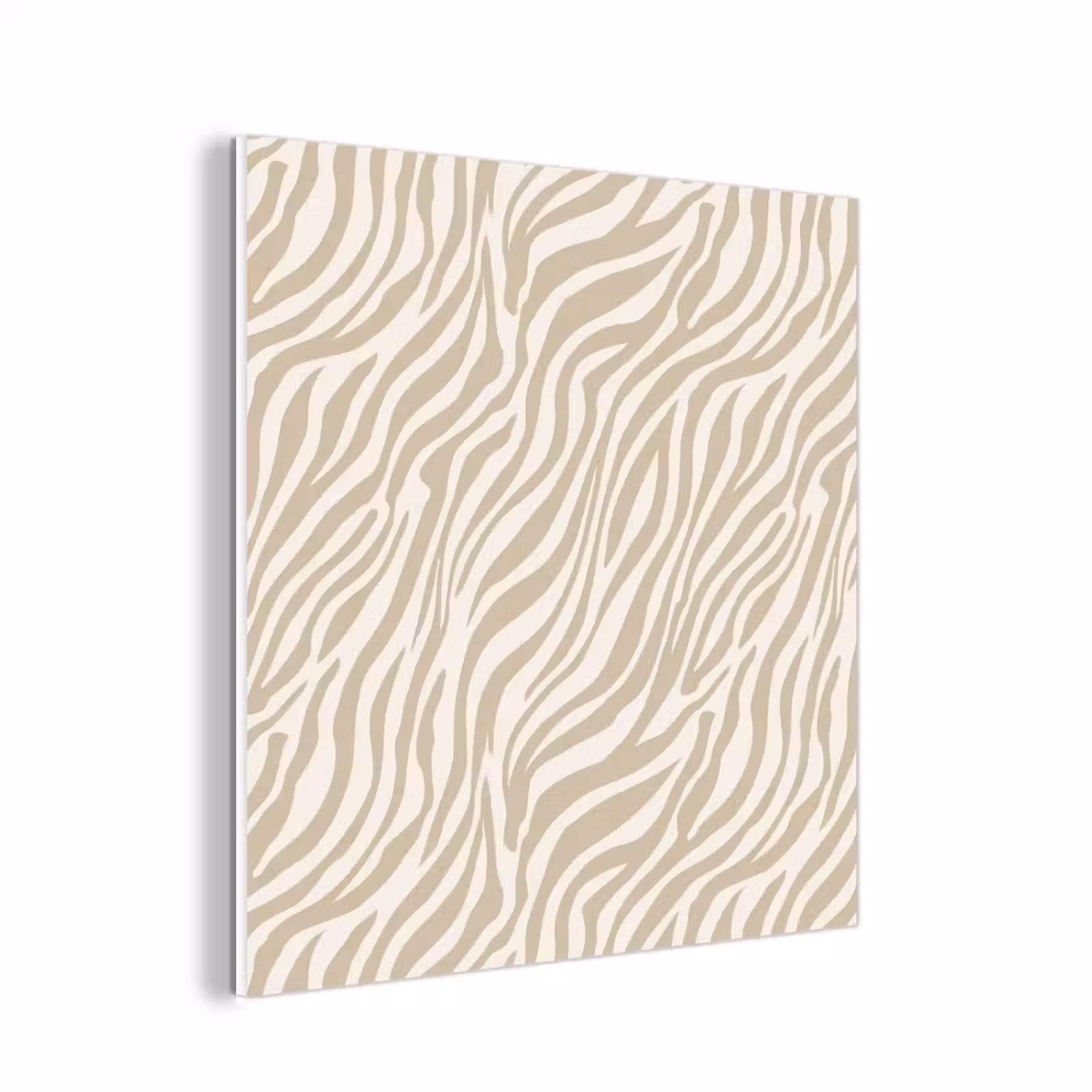 Forex - Zebra - Patroon - Beige — 1