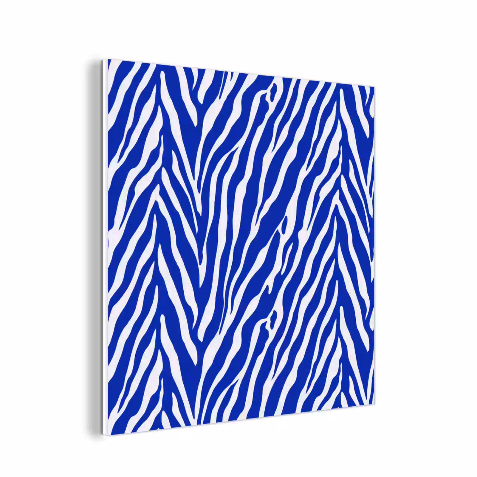 Forex - Zebra - Patroon - Kobalt - Blauw — 1