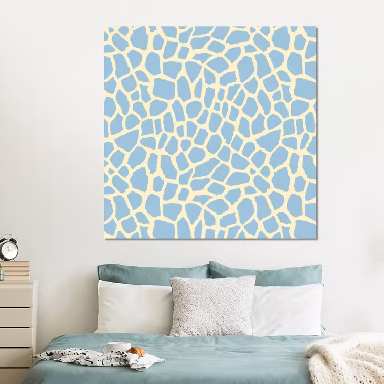 Forex - Giraf - Modern - Blauw — 2