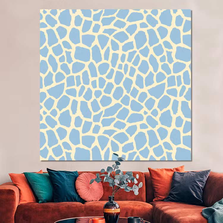 Forex - Giraf - Modern - Blauw — 3