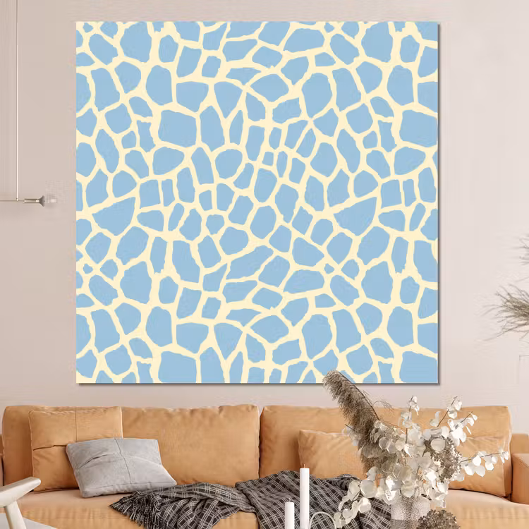 Forex - Giraf - Modern - Blauw — 4