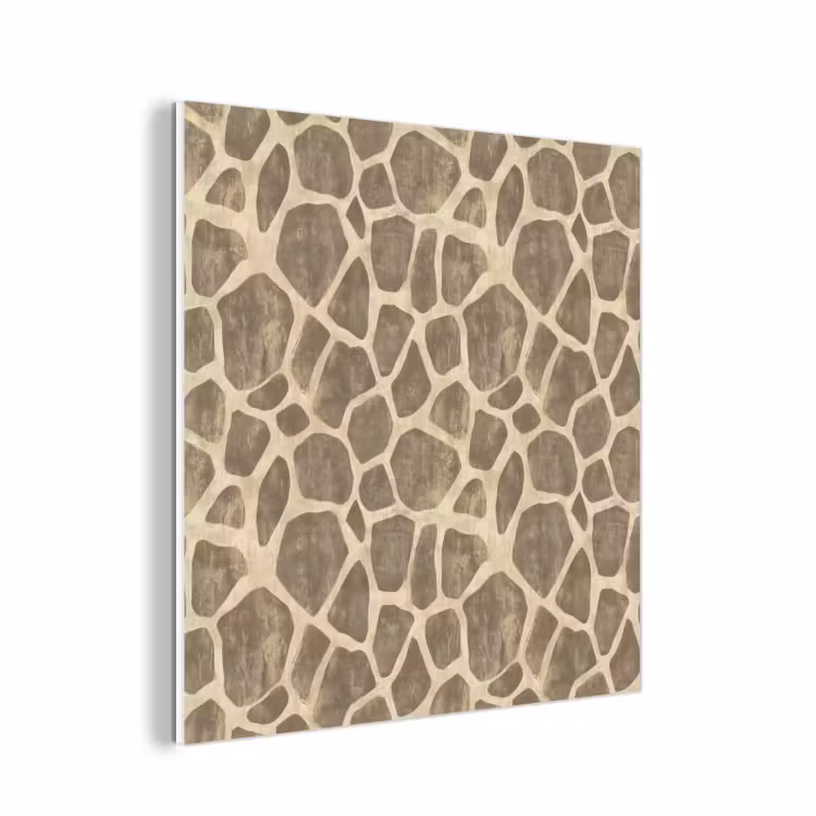 Forex - Giraf - Patroon - Beige - Bruin — 1