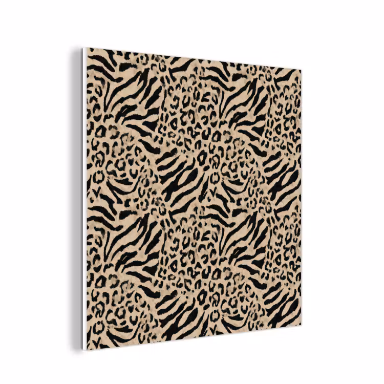 Forex - Giraf - Zebra - Motief - Bruin — 1