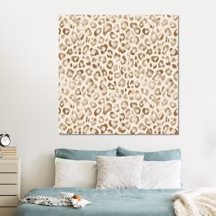 Forex - Luipaard - Klassiek - Beige — 2