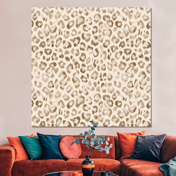 Forex - Luipaard - Klassiek - Beige — 3