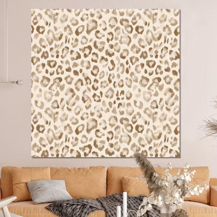 Forex - Luipaard - Klassiek - Beige — 4
