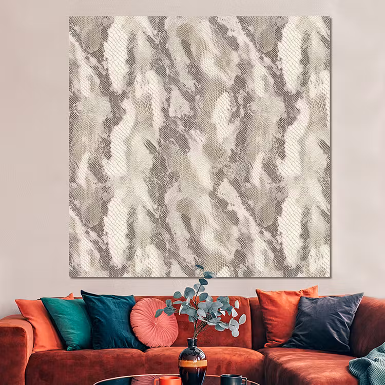 Forex - Slang - Patroon - Taupe — 3