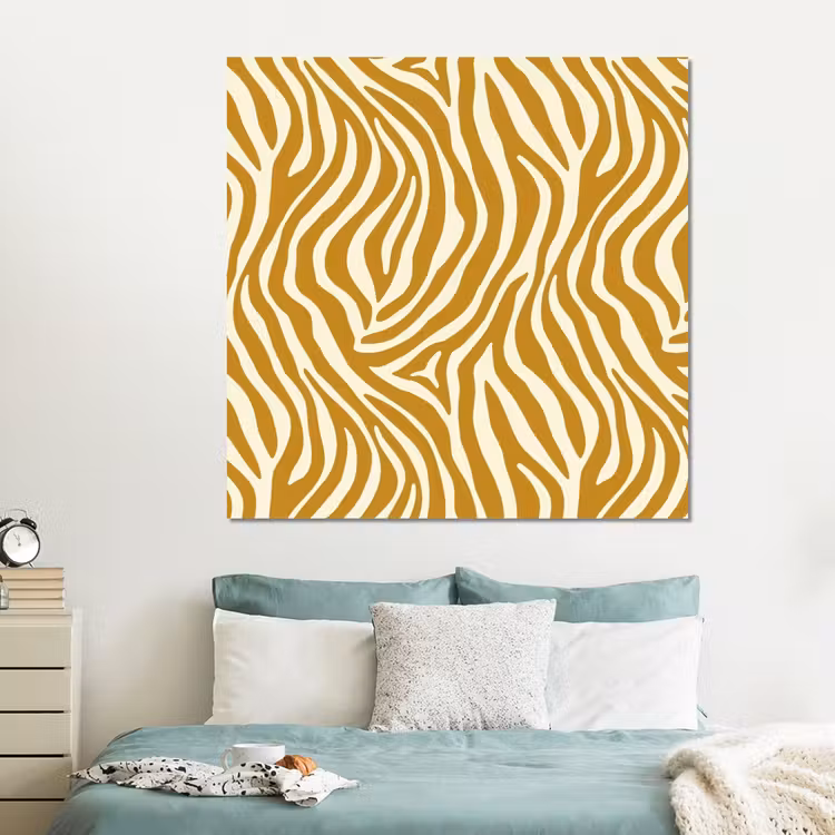 Forex - Zebra - Klassiek - Oker - Geel — 2