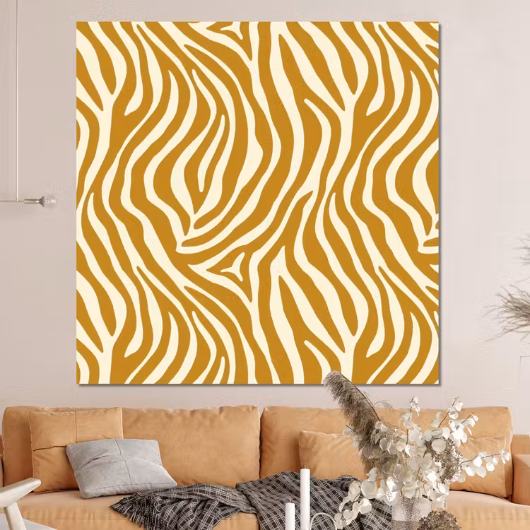 Forex - Zebra - Klassiek - Oker - Geel — 4