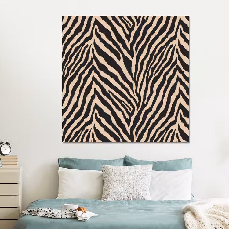 Forex - Zebra - Klassiek - Zwart — 2