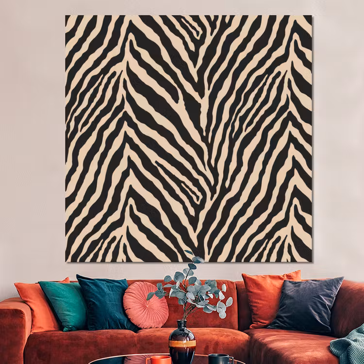 Forex - Zebra - Klassiek - Zwart — 3