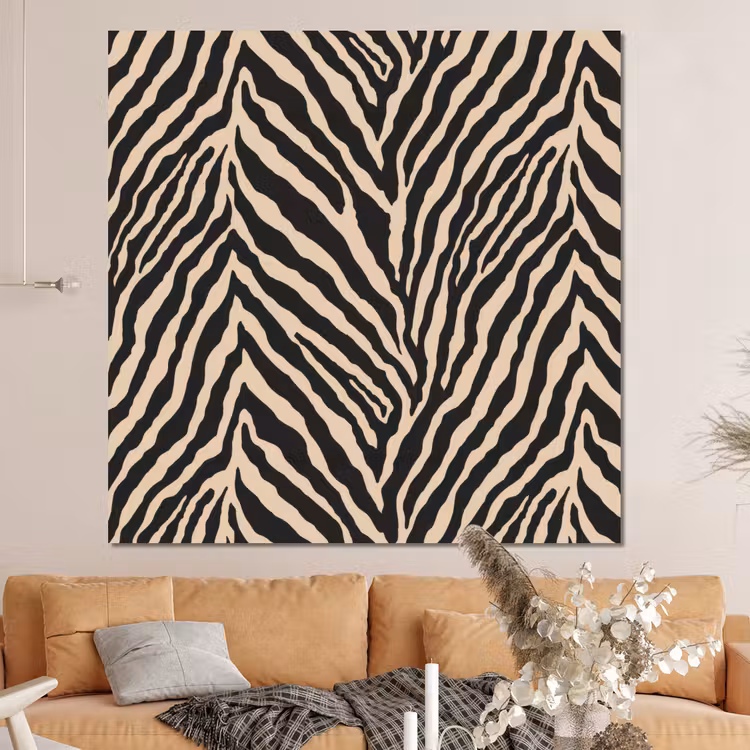 Forex - Zebra - Klassiek - Zwart — 4