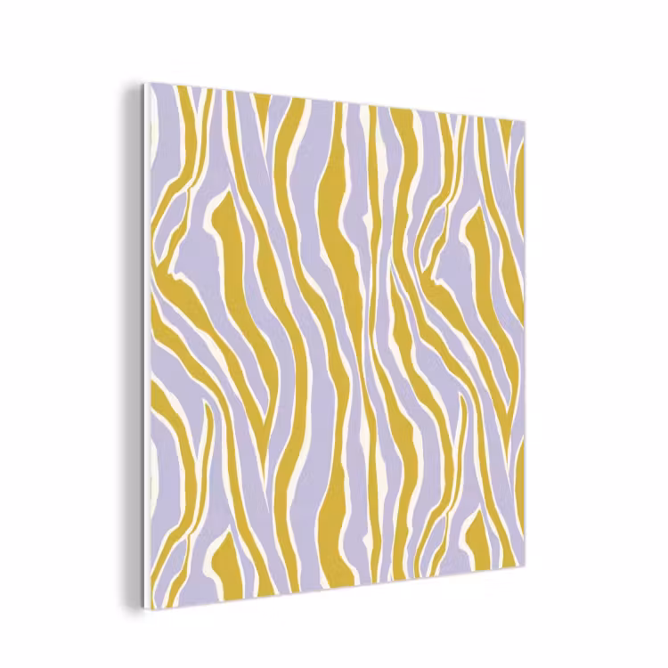 Forex - Zebra - Modern - Meerkleurig — 1