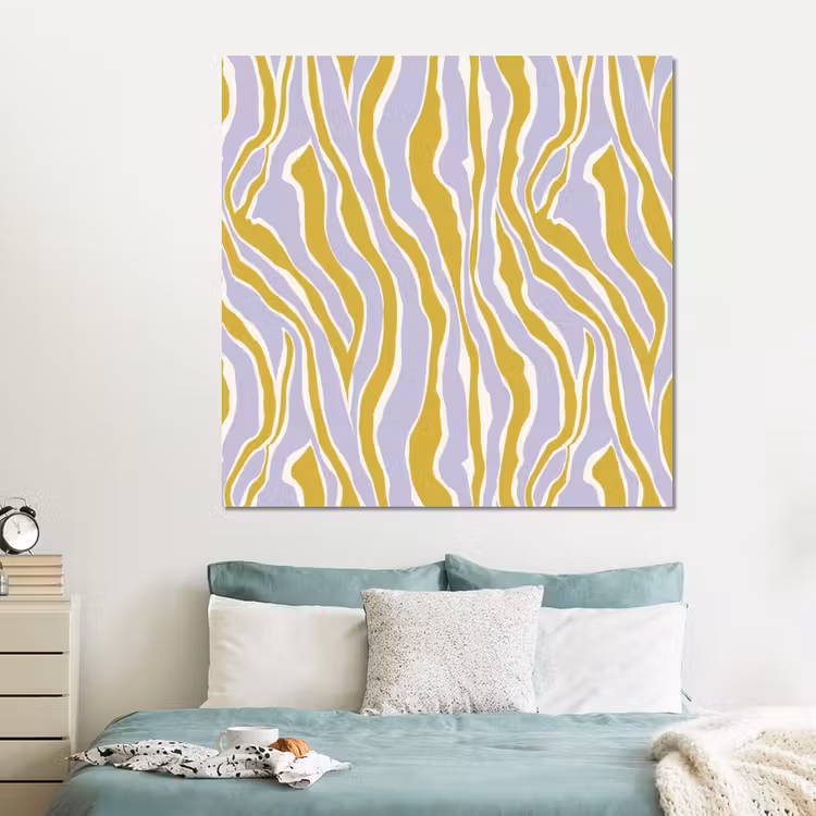 Forex - Zebra - Modern - Meerkleurig — 2