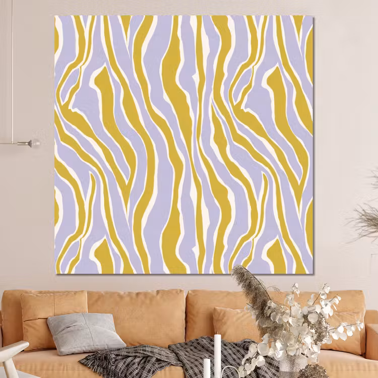 Forex - Zebra - Modern - Meerkleurig — 4