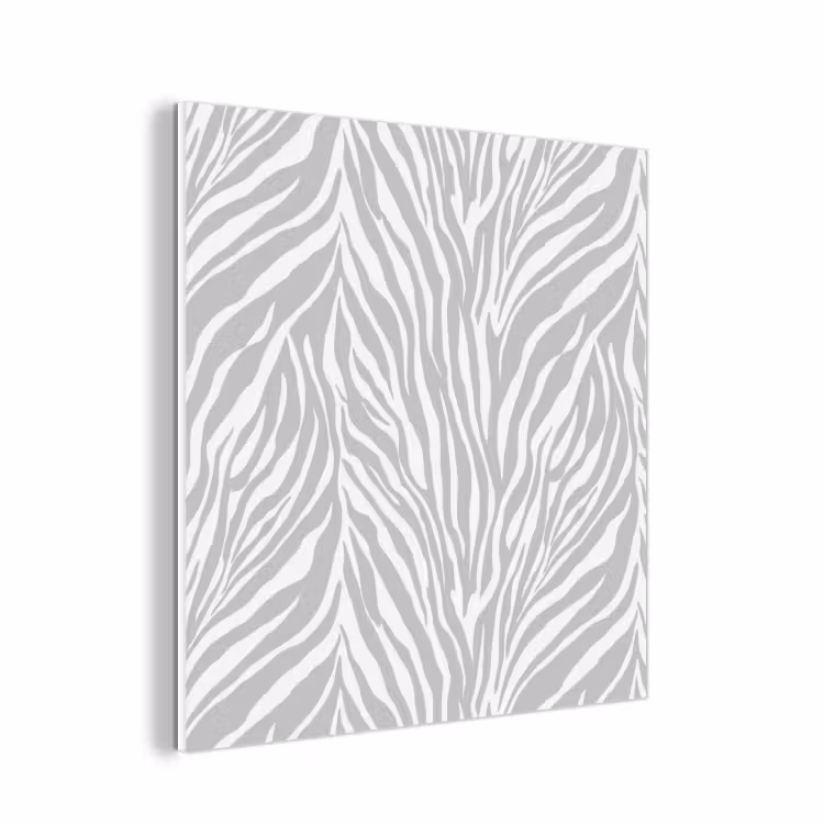 Forex - Zebra - Motief - Grijs — 1