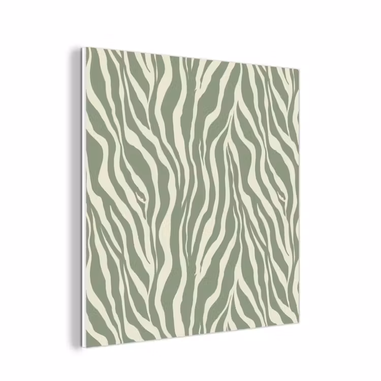 Forex - Zebra - Motief - Groen — 1