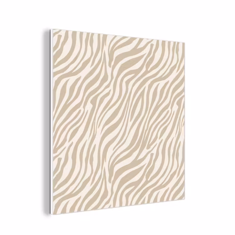 Forex - Zebra - Patroon - Beige — 1