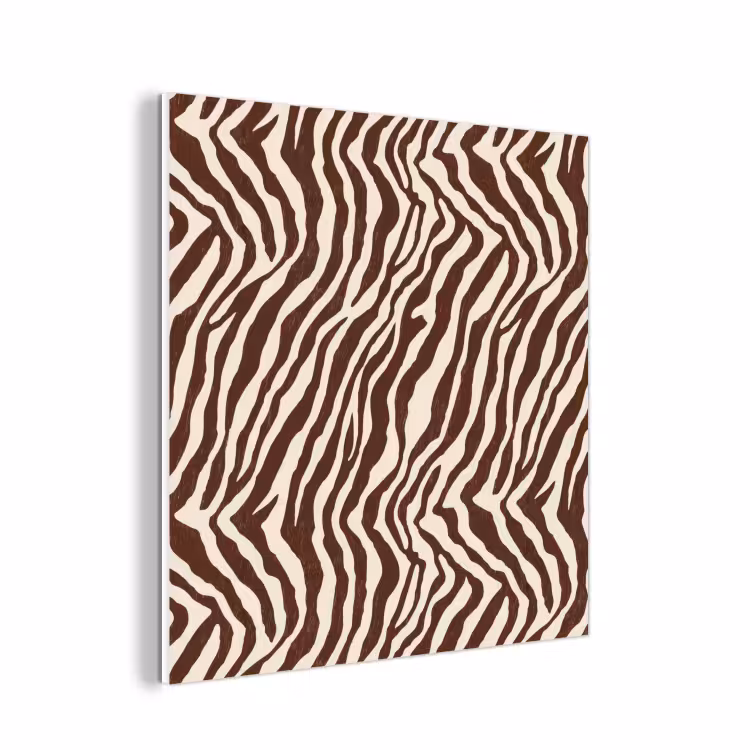 Forex - Zebra - Patroon - Zwart - Wit — 1