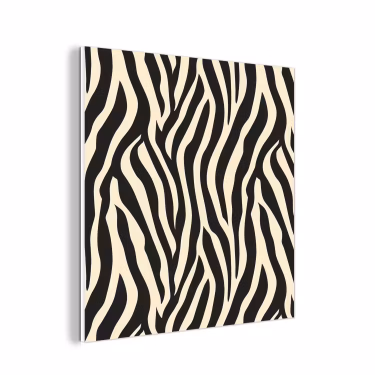 Forex - Zebra - Print - Klassiek - Zwart — 1