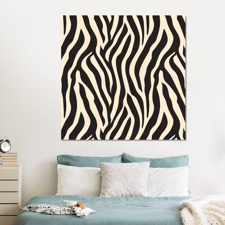 Forex - Zebra - Print - Klassiek - Zwart — 2