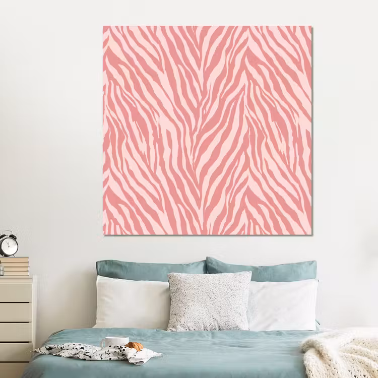 Forex - Zebra - Print - Roze — 2