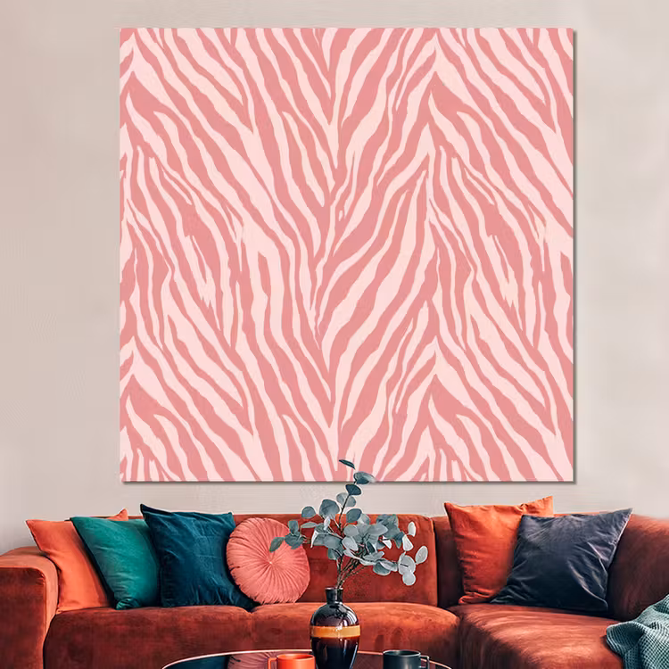 Forex - Zebra - Print - Roze — 3