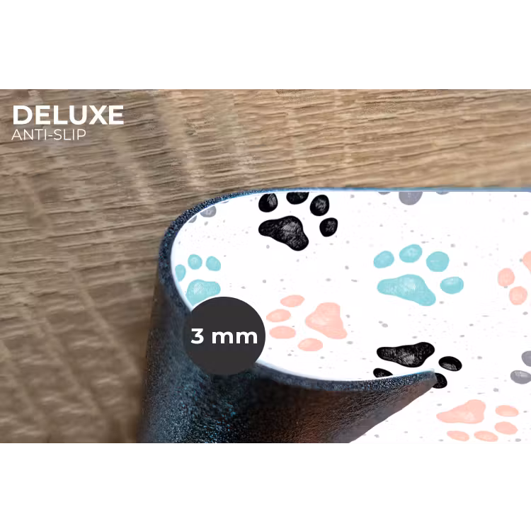 Placemat - 6 stuks - Paw - Pattern - Color — 4